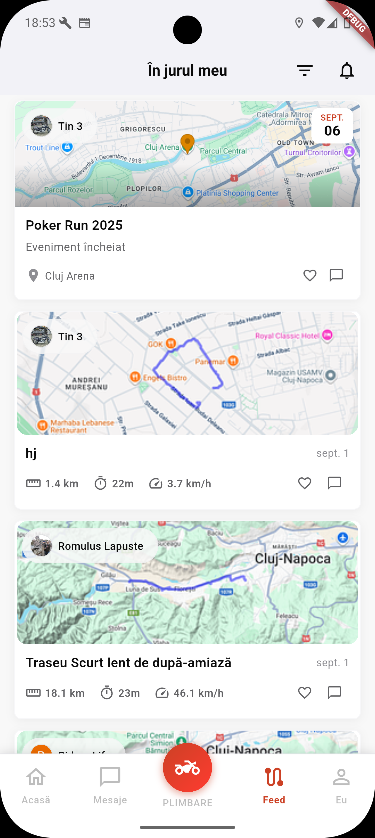Home Feed